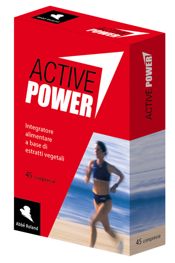 ACTIVEPOWER 45 COMPRESSE - farmachicca