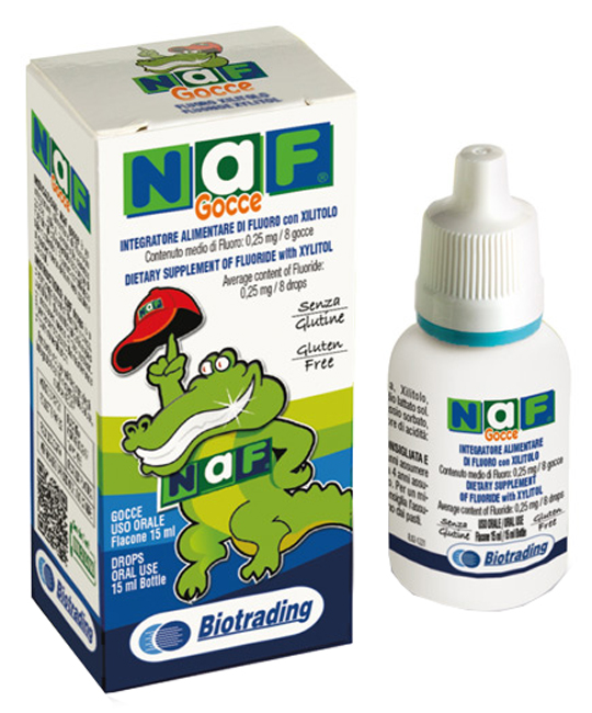 NAF GOCCE 15 ML - farmachicca