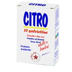 CITRO Z SALVIETTE 10 PEZZI - farmachicca