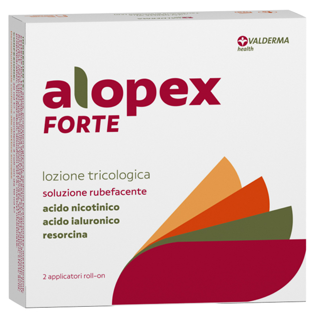 LOZIONE RUBEFACENTE ALOPEX FORTE 2ROLLON 20ML* - farmachicca