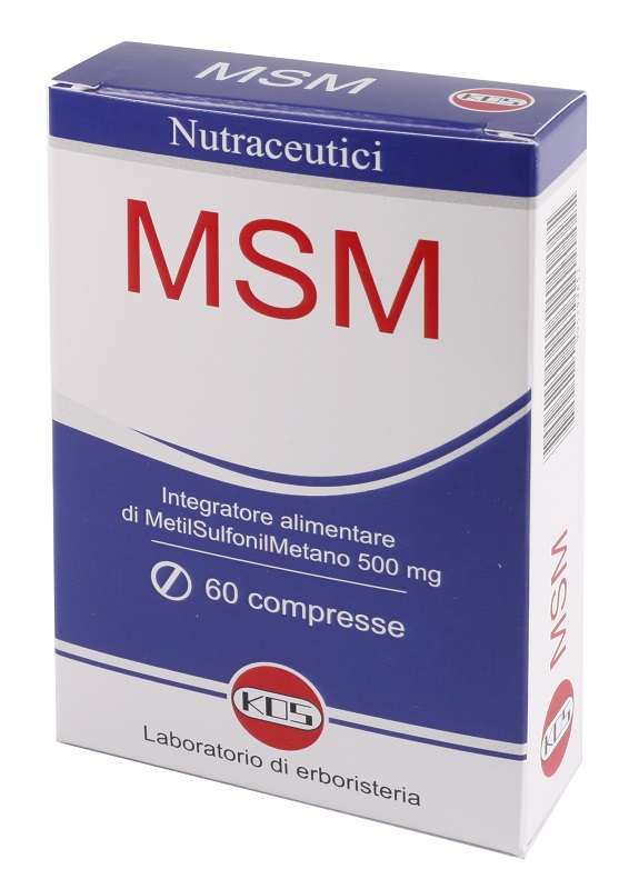 MSM 60 COMPRESSE - farmachicca