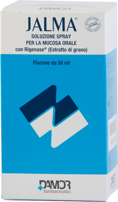 JALMA SOLUZIONE SPRAY PER LA MUCOSA ORALE 50 ML CON NEBULIZZATORE - farmachicca