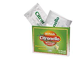 CEROTTO CITRONELLO 30 PEZZI - farmachicca