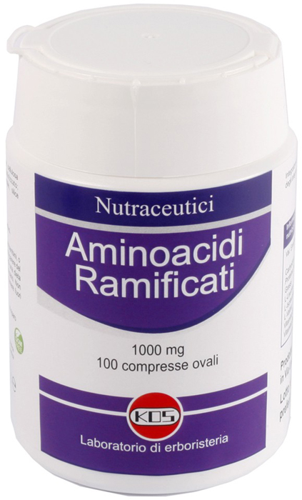 AMINOACIDI RAMIFICATI 100 COMPRESSE - farmachicca