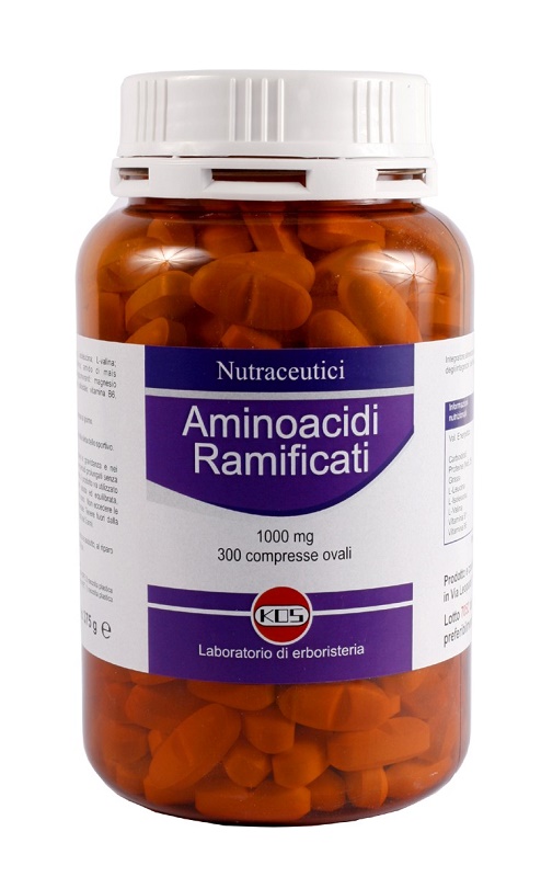 AMINOACIDI RAMIFICATI 300 COMPRESSE - farmachicca