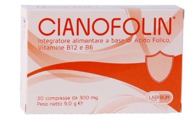 CIANOFOLIN 30 COMPRESSE GASTROPROTETTE 9 G - farmachicca