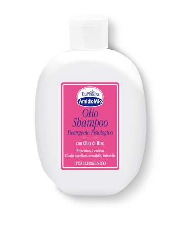 EUPHIDRA AMIDOMIO SHAMPOO OLIO 200 ML - farmachicca