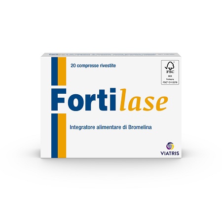 FORTILASE 20 COMPRESSE - farmachicca