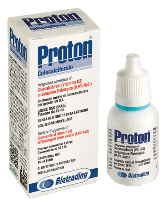 PROTON GOCCE 15 ML - farmachicca
