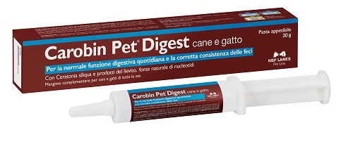 CAROBIN PET DIGEST PASTA APPETIBILE 30 G - farmachicca