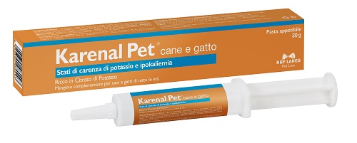 KARENAL PET PASTA APPETIBILE 30 G - farmachicca