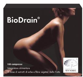 BIODRAIN 180 COMPRESSE - farmachicca
