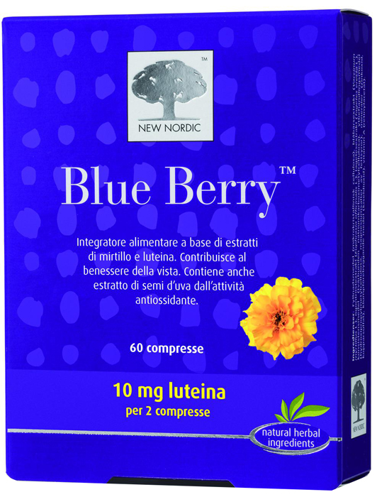 BLUE BERRY 60 COMPRESSE - farmachicca