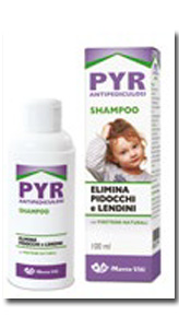 PYR ANTIPEDICUOSI SHAMPOO 100 ML - farmachicca