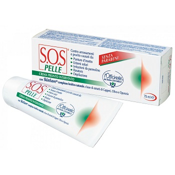SOS PELLE L'OFFICINALE DEL DOTTOR CICCARELLI CREMA 75 ML - farmachicca