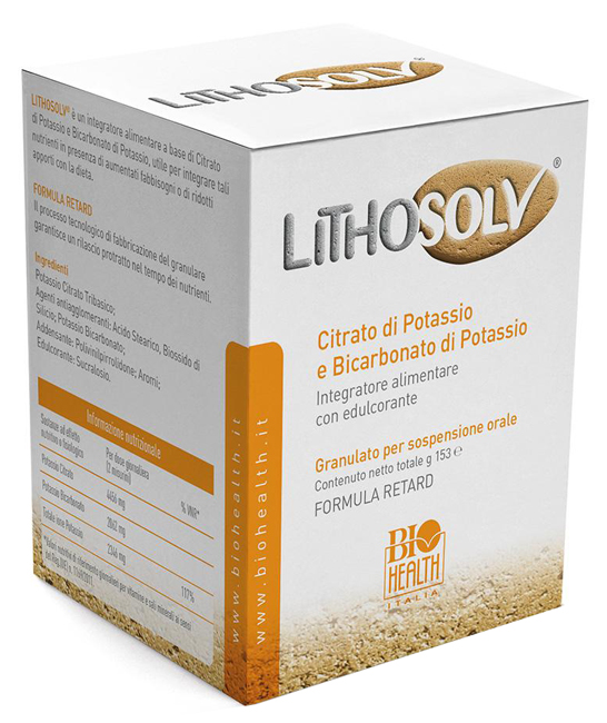 LITHOSOLV GRANULARE 153 G - farmachicca