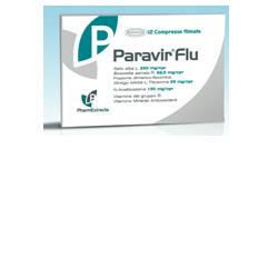 PARAVIR FLU 12 COMPRESSE FILMATE - farmachicca
