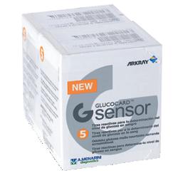 STRISCE MISURAZIONE GLICEMIA GLUCOCARD G SENSOR 10 PEZZI - farmachicca
