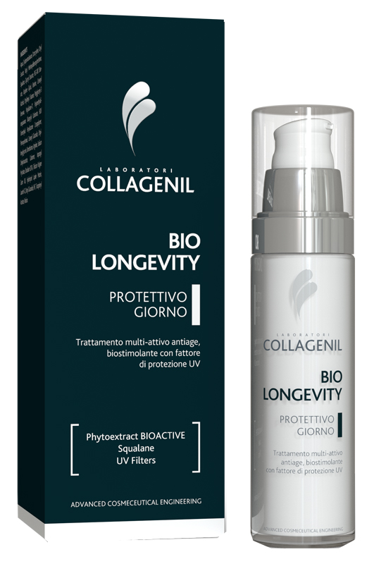 COLLAGENIL BIO LONGEVITY PROTETTIVO GIORNO 50 ML - farmachicca