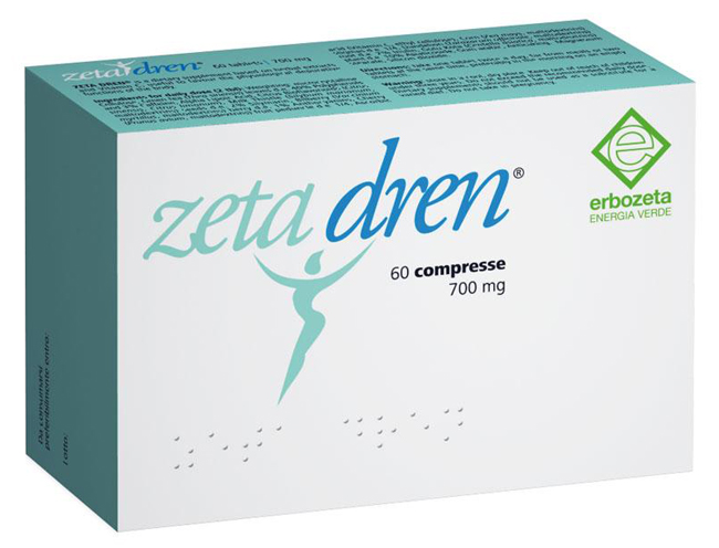 ZETA DREN 60 COMPRESSE - farmachicca