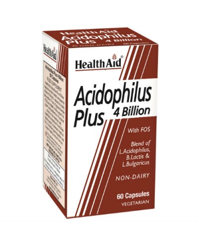 ACIDOPHILUS PLUS 4 BILLION 60 CAPSULE - farmachicca