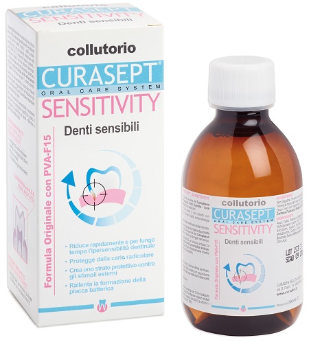 CURASEPT SENSITIVITY COLLUTORIO 200 ML - farmachicca