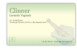 CLINNER LAVANDA VAGINALE 4 FLACONI 140 ML + 4 CANNULE VAGINALI MONOUSO IN BLISTER - farmachicca