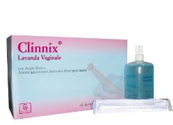 CLINNIX LAVANDA VAGINALE 4 FLACONI 140 ML + 4 CANNULE VAGINALI MONOUSO IN BLISTER - farmachicca
