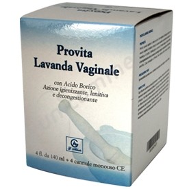 PROVITA LAVANDA VAGINALE 4 FLACONI 140 ML - farmachicca