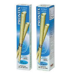 PRONTEX CONO OTOLOGICO 2 PEZZI - farmachicca