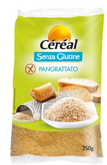 CEREAL PANGRATTATO 250 G - farmachicca