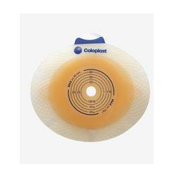 PLACCA PER ILEOSTOMIA E COLOSTOMIA SISTEMA A 2 PEZZI SENSURA CLICK FORO 35MM FLANGIA 50MM 5 PEZZI - farmachicca