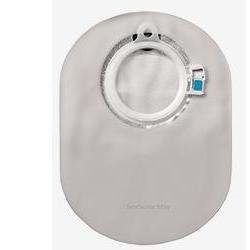 SACCA PER COLOSTOMIA SISTEMA A 2 PEZZI SENSURA CLICK CHIUSA RICOPERTA IN TNT FORO 60MM CAPACITA' MAXI 550ML 30 PEZZI - farmachicca