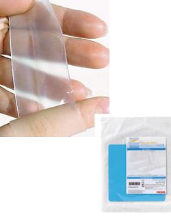 CEROTTO IN LAMINA DI SILICONE DERMATIX S 4X13 - farmachicca