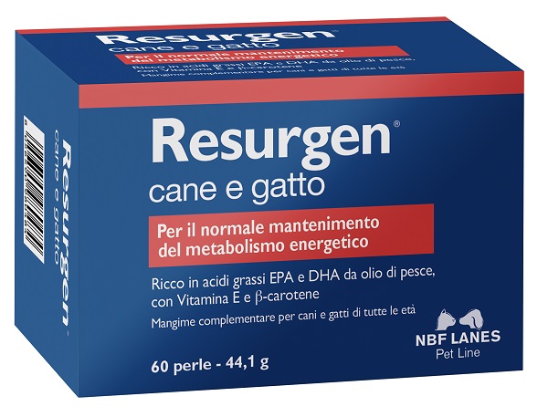 RESURGEN BLISTER 60 PERLE - farmachicca