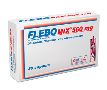 FLEBOMIX 30 CAPSULE - farmachicca
