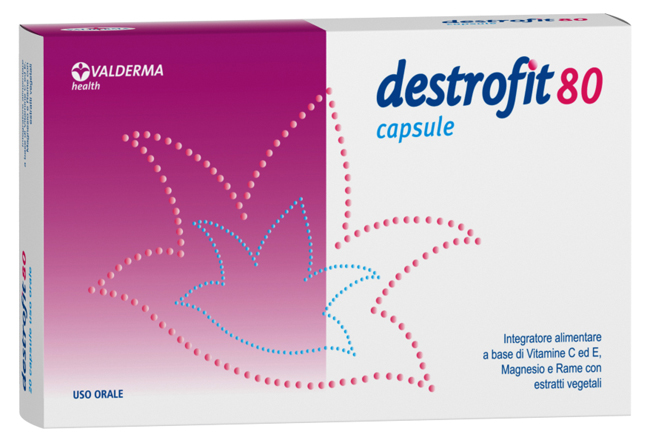 DESTROFIT 80 20 CAPSULE - farmachicca