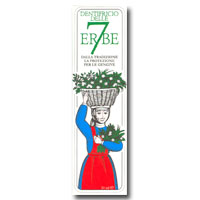 DENTIFRICIO 7 ERBE 50ML+50ML - farmachicca