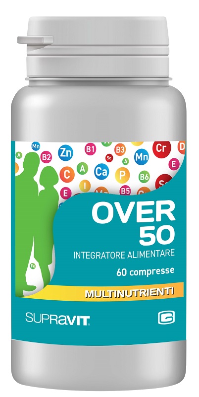SUPRAVIT OVER 50 60 COMPRESSE - farmachicca