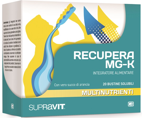 SUPRAVIT MG-K GRANULATO 20 BUSTINE - farmachicca