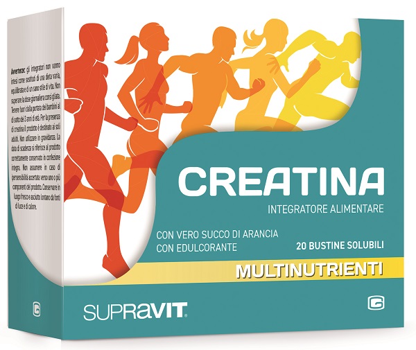 SUPRAVIT CREATINA GRANULATO 20 BUSTINE - farmachicca