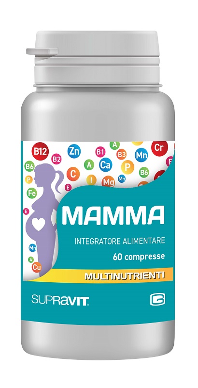 SUPRAVIT MAMMA 60 COMPRESSE - farmachicca