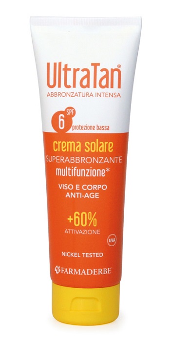 ULTRA TAN SPF6 CREMA MULTIFUNZIONE 125 ML - farmachicca