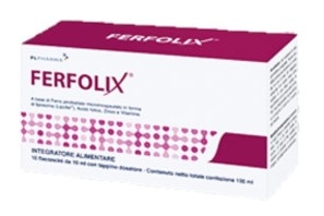 FERFOLIX 10 FLACONCINI MONODOSE 10 ML - farmachicca
