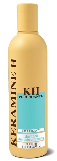 KERAMINE KH PURIFICANTE USO FREQUENTE SHAMPOO DELICATO ANTISMOG 300 ML - farmachicca