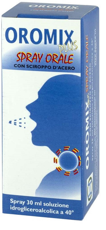 OROMIX PLUS SPRAY 30 ML - farmachicca