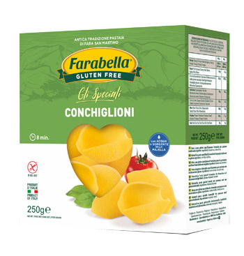 FARABELLA CONCHIGLIONI 250 G - farmachicca