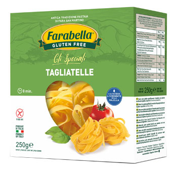 FARABELLA TAGLIATELLE 250 G - farmachicca
