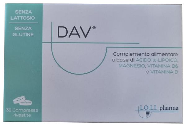 DAV 30 COMPRESSE - farmachicca
