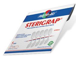 CEROTTO PER SUTURA MASTER-AID STERIGRAP 3,2X0,8 5 PEZZI - farmachicca